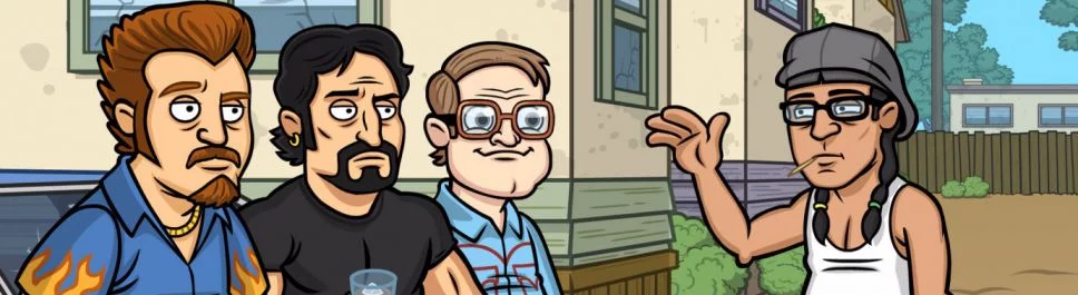 Трейнеры для Trailer Park Boys: Greasy Money