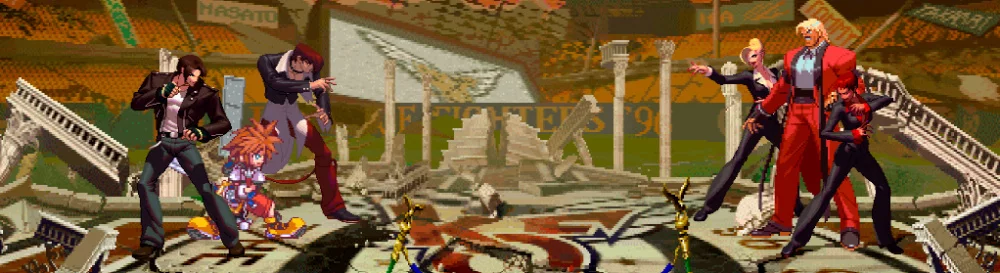 ТОП-5 - игры, похожие на The King Of Fighters World