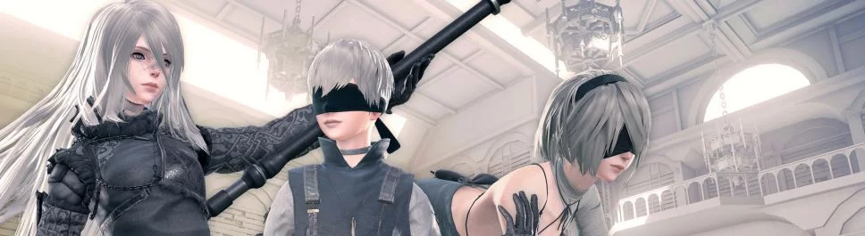 Девушки из NieR Девушки из NieR