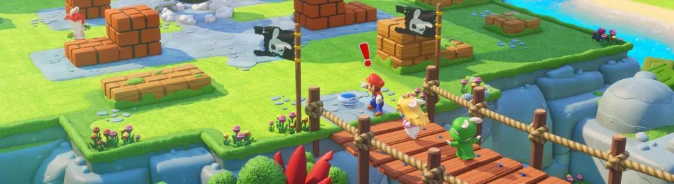 Mario + Rabbids Kingdom Battle (Mario + Rabbids: Битва за королевство) - последние новости сегодня (август 2025) - взлом защиты, системные требования, новости обновлений, где скачать игру, трейлер