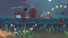 Run-A-Whale - игра в жанре Платформер
