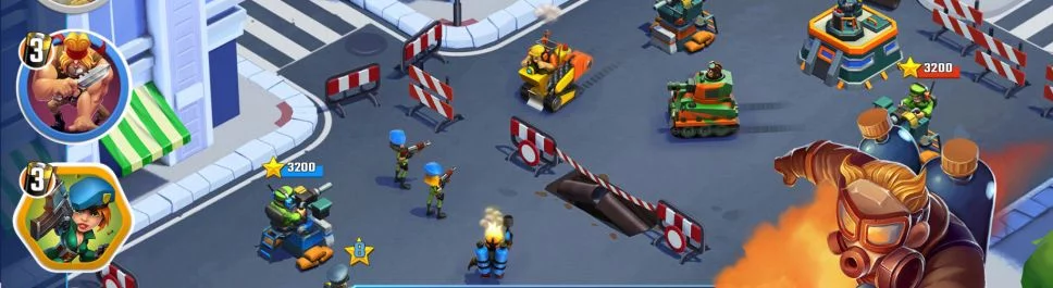 Позитивные отзывы о Blitz Brigade: Rival Tactics — 0 мнений