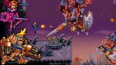Armor Riders - игра в жанре Вид сбоку