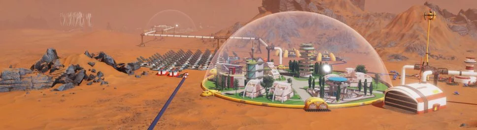 Позитивные отзывы о Surviving Mars — 1 мнение
