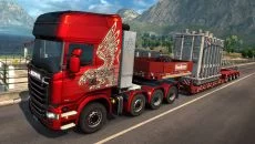 Euro Truck Simulator 2 - Heavy Cargo Pack - дата выхода для Linux