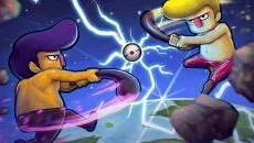 Ultra Space Battle Brawl - игра в жанре Вид сбоку