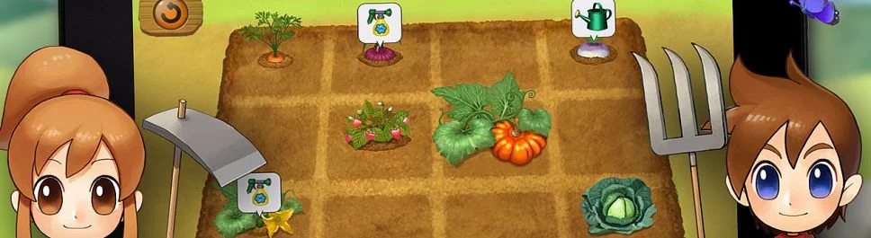 Все отзывы и оценки Harvest Moon Lil&#039; Farmers — 0 мнений