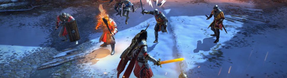 Дата выхода Iron Blade: Medieval Legends  на iOS и Android в России и во всем мире