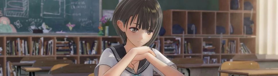 Blue Reflection — Трейнер / Trainer (+3) [1.0] [MrAntiFun] / Трейнеры / Читы