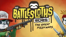 Battlesloths 2025: The Great Pizza Wars - игра в жанре Онлайн