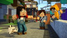 Minecraft: Story Mode Season Two - Episode 1: Hero in Residence - игра от компании Mojang