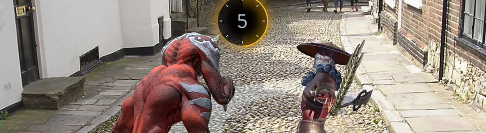 Лучшие игры для iOS, похожие на UnderVerse (UnderVerse - Augumented Reality MMORPG)