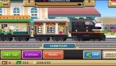 Pocket Trains - игра в жанре Поезда на Android 