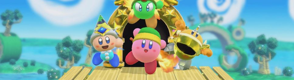 Дата выхода Kirby Star Allies  на Nintendo Switch в России и во всем мире
