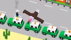 Taxi Surfer - Endless Arcade Jumper - игра в жанре Головоломка