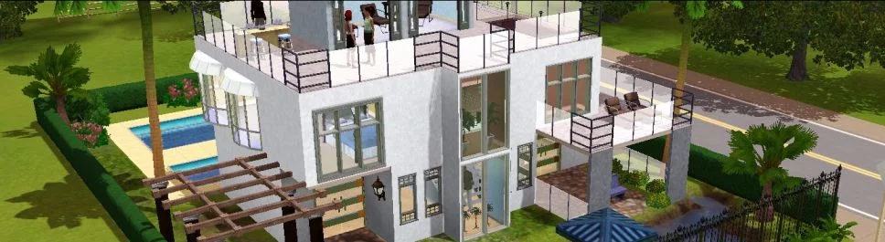 Одежда для The Sims 3