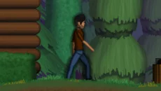 The Grimsworth Reports: Woodfall - игра в жанре Вид сбоку