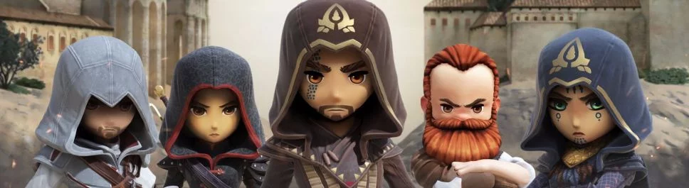 Assassin&#039;s Creed Rebellion (Assassin's Creed Восстание) - последние новости сегодня (сентябрь 2025) - взлом защиты, системные требования, новости обновлений, где скачать игру, трейлер