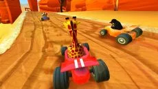 Safari Kart - игра в жанре Вид от третьего лица