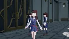 Little Witch Academia: Chamber of Time - игра в жанре Вид сбоку