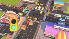 Traffic Panic Boom Town - игра в жанре Симулятор