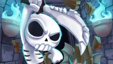 Skelattack - игра в жанре Вид сбоку