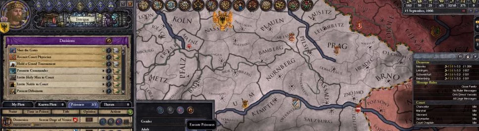 ТОП-8 - игры, похожие на Crusader Kings 2: Monks and Mystics (Crusader Kings II: Monks and Mystics)