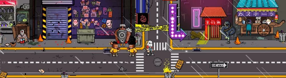 Скриншоты Neon City Riders - всего 32 картинки из игры