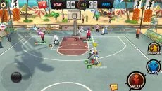 Dunk Nation 3x3 - игра в жанре Баскетбол