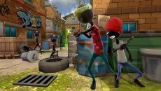 Shadow Gangster War - игра в жанре Симулятор