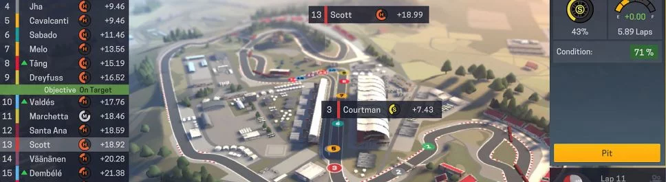 Motorsport Manager Mobile 2 - последние новости сегодня (сентябрь 2025) - взлом защиты, системные требования, новости обновлений, где скачать игру, трейлер
