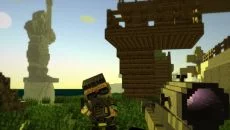 Block Survival: Legend Of The Lost Islands - игра в жанре Экшен