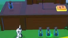 Sherman the Alaskan Cow - игра в жанре Приключение