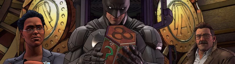 Статьи Batman: The Enemy Within - Episode 1: Enigma - обзор, превью, мнения