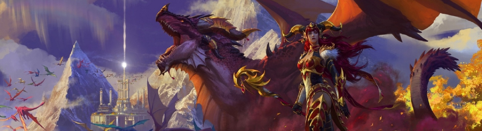 Дата выхода World of Warcraft: Dragonflight  на PC и Mac в России и во всем мире
