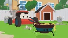 Silly Walks - игра в жанре Платформер