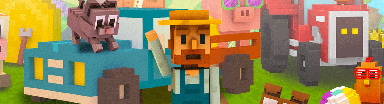 Статьи Blocky Farm - обзор, превью, мнения