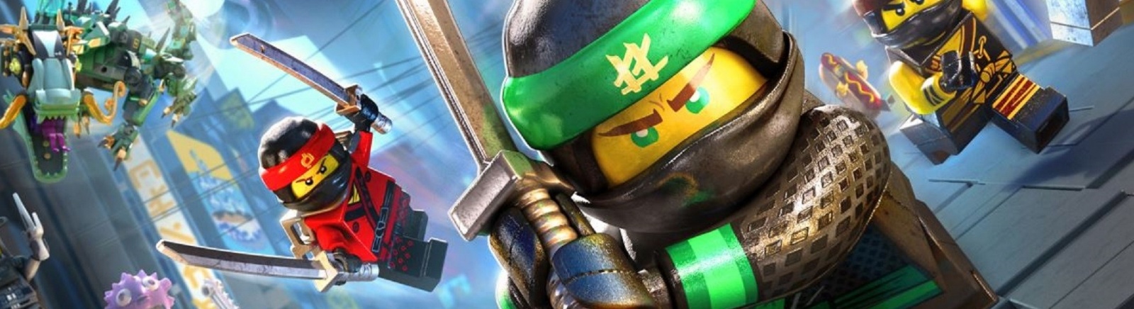Дата выхода LEGO NINJAGO Movie Video Game  на PC, PS4 и Xbox One в России и во всем мире