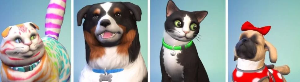 Купить Sims 4: Cats &amp; Dogs (Sims 4: Cats and Dogs) дешево, скидки до 90% 🏷️, сравнение цен в разных магазинах