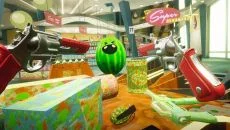 Shooty Fruity - игра в жанре Виртуальная реальность (VR)