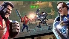 Metal Fist - игра в жанре Кооператив (co-op)