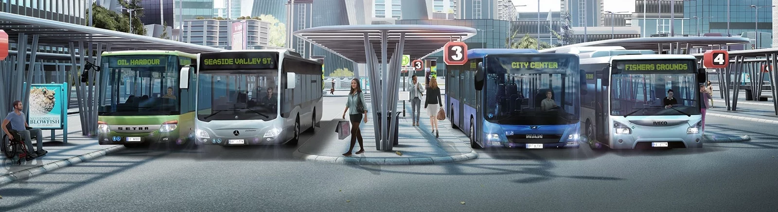 Трейнеры для Bus Simulator 18