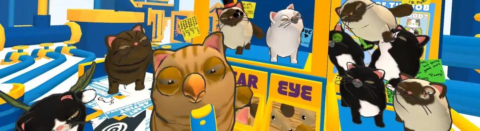 ТОП-12 - игры для PC, похожие на Cat Sorter VR