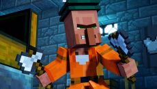 Minecraft: Story Mode Season Two - Episode 3: Jailhouse Block - игра в жанре Интерактивное кино на Android 