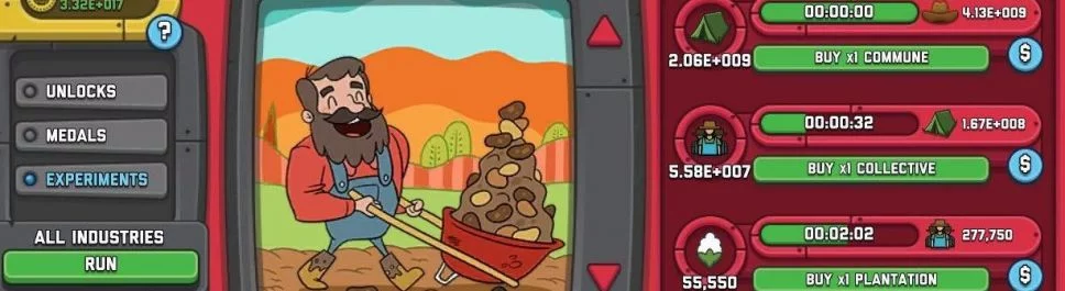 Трейнеры для AdVenture Communist