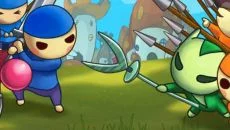 Cannon Brawl похожа на Cannon Brawl