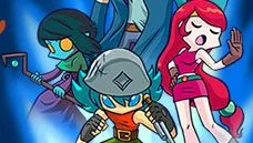 Light Apprentice - игра в жанре Комиксы