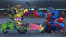 Toy Attack - игра в жанре Боевые роботы