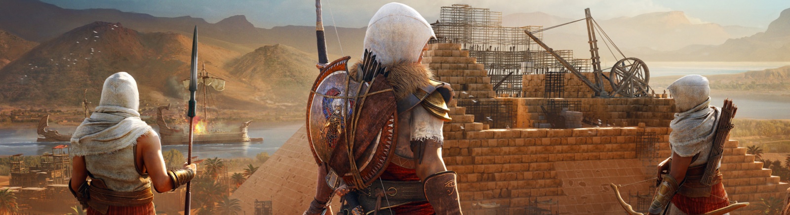 Дата выхода Assassin's Creed: Origins - The Hidden Ones (Assassin's Creed: Истоки - Незримые)  на PC, PS4 и Xbox One в России и во всем мире