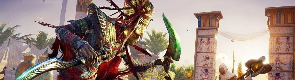 Assassin&#039;s Creed: Origins - The Curse of the Pharaohs (Assassin's Creed: Истоки - Проклятие фараонов) - последние новости сегодня (август 2025) - взлом защиты, системные требования, новости обновлений, где скачать игру, трейлер